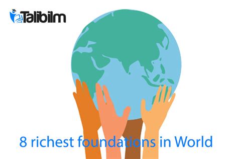 richest foundation in the world|Iba pa.